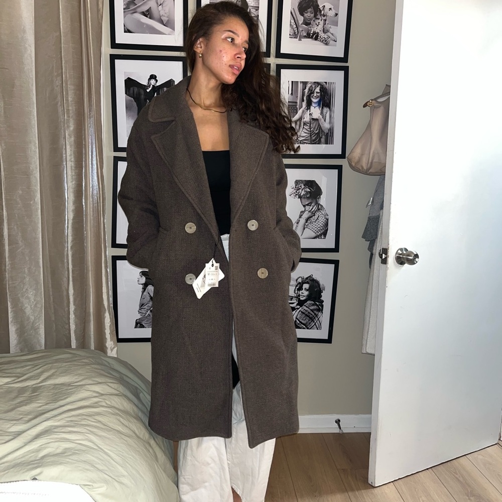 Wool Long Zara Coat
